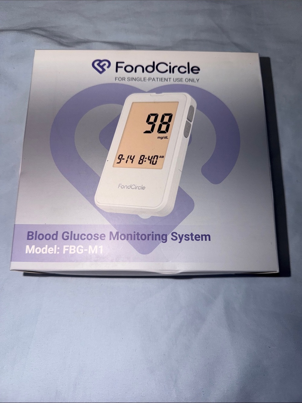 FBG-M1 White Blood Glucose Monitoring System